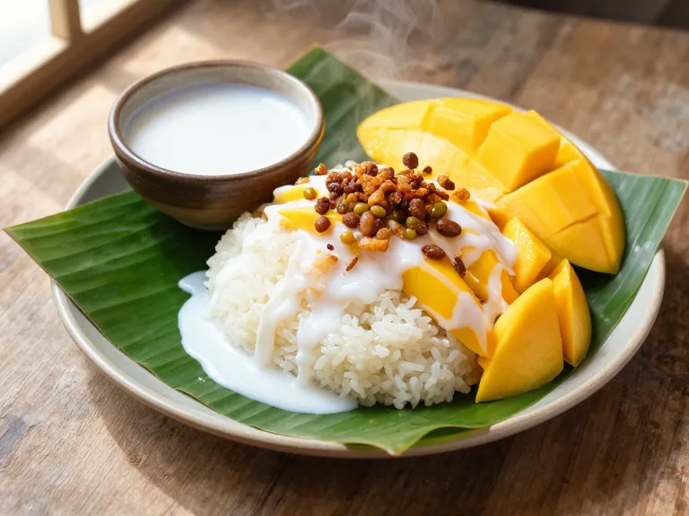 Mango Sticky Rice